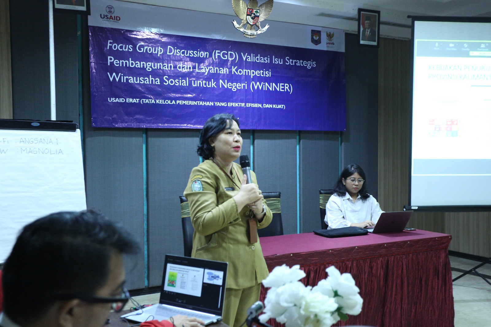 20230411 DEP YANLIK FGD Validasi Isu Strategis Pembangunan dan Layanan Kompetisi WiNNER di Kalimantan Barat 12