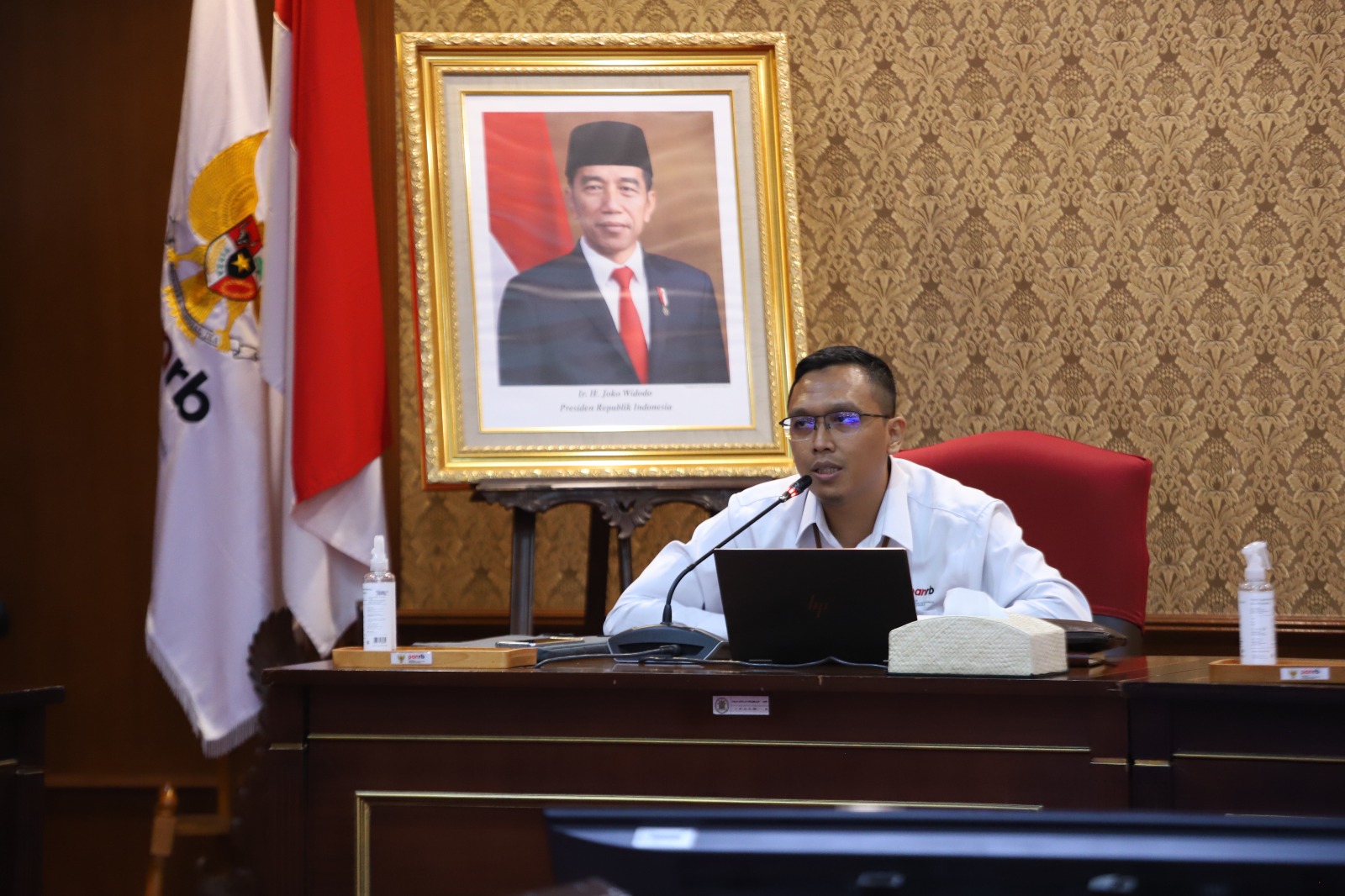 20230411 DEP YANLIK Workshop Kebijakan PEKPP Deputi Bidang Pelayanan Publik 14