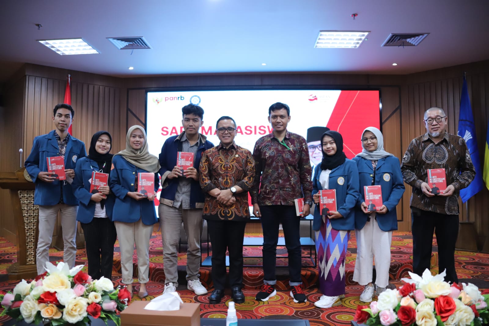 20230411 MENTERI Sapa Mahasiswa Universitas Airlangga 20