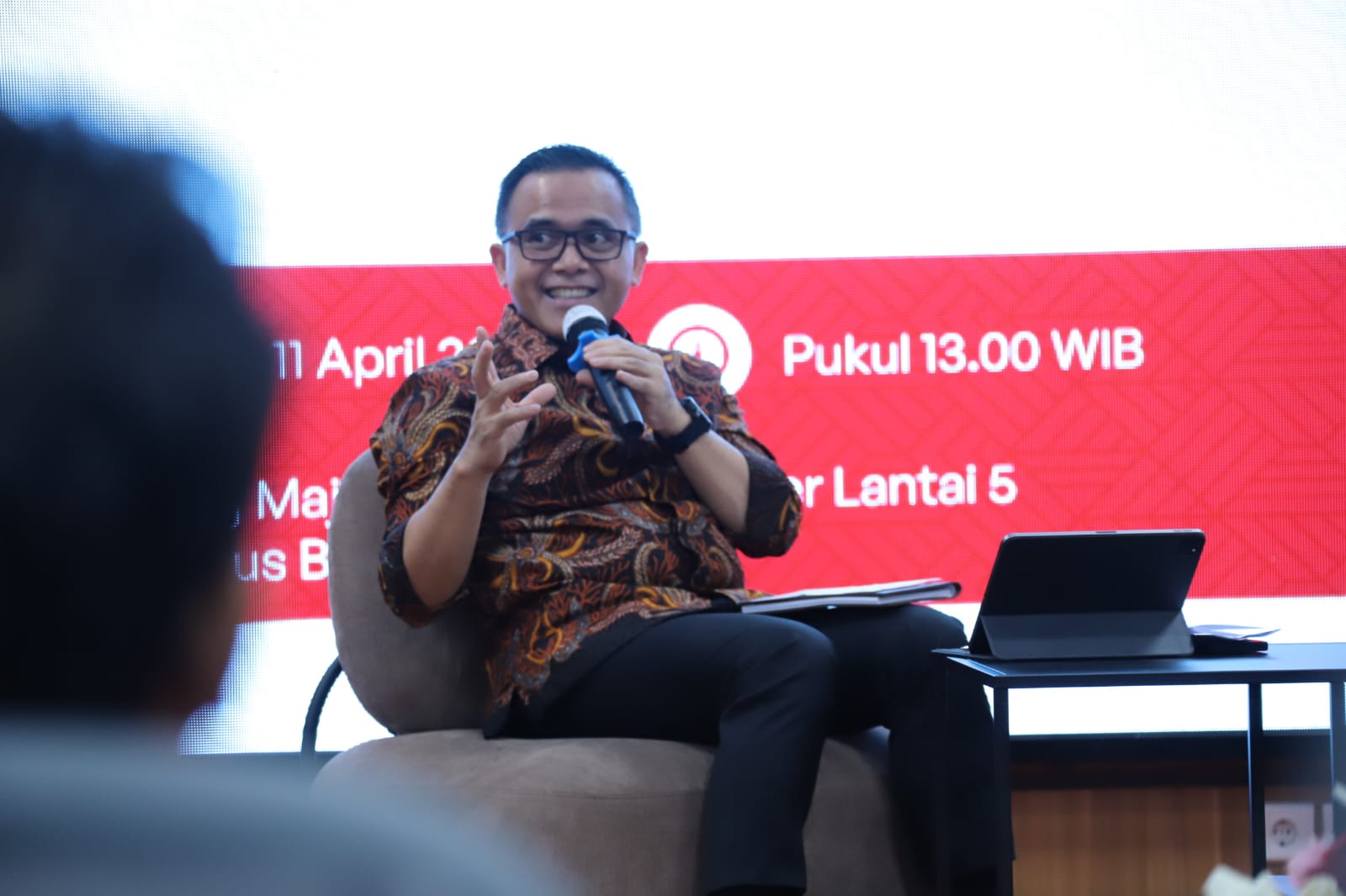20230411 MENTERI Sapa Mahasiswa Universitas Airlangga 18