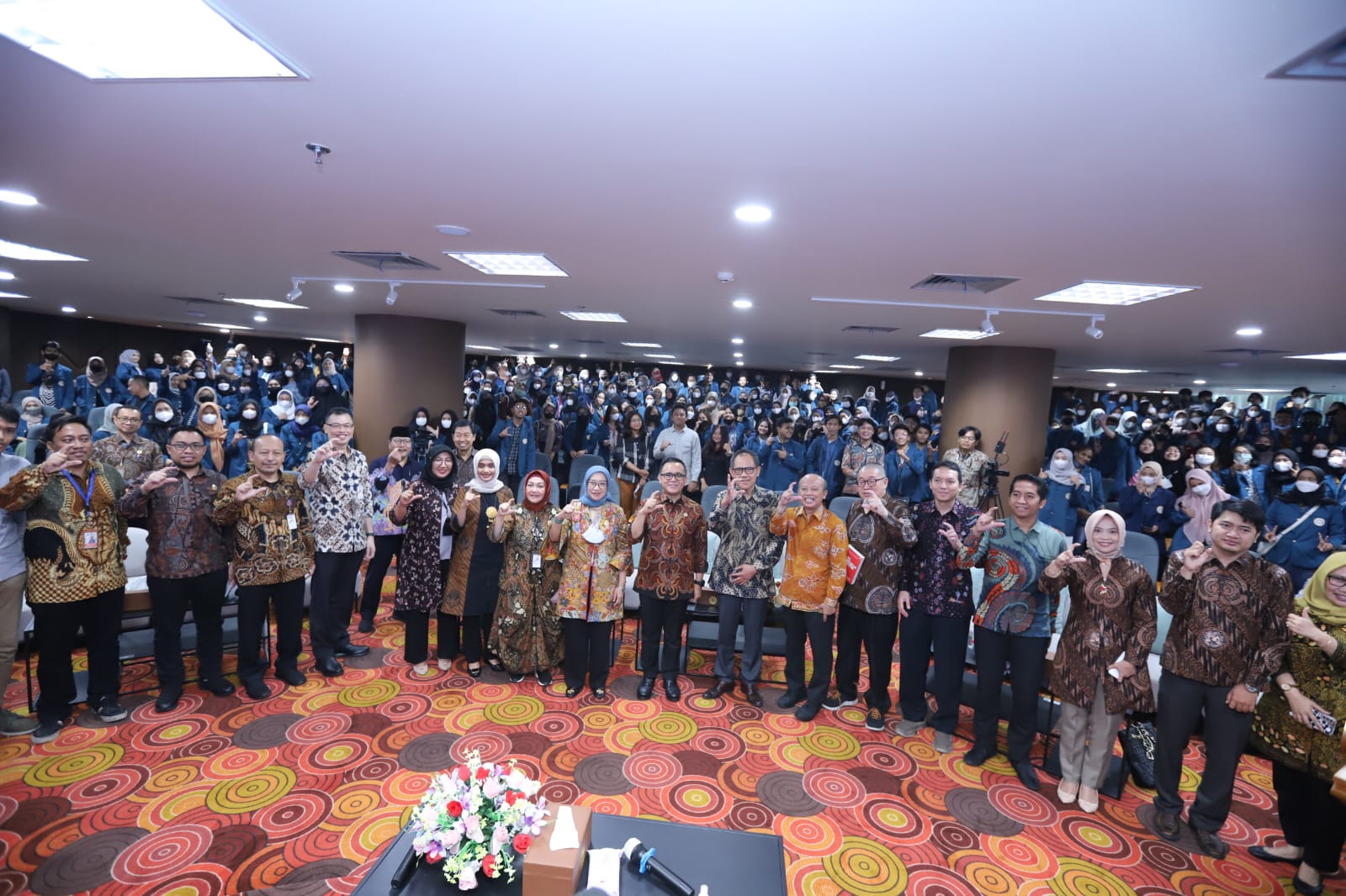 20230411 MENTERI Sapa Mahasiswa Universitas Airlangga 20