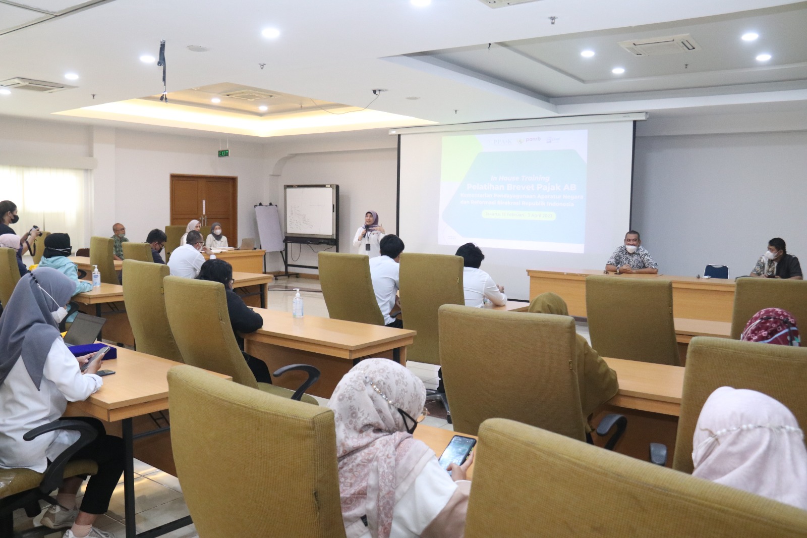 20230411 Penutupan In House Training Brevet Pajak AB 13