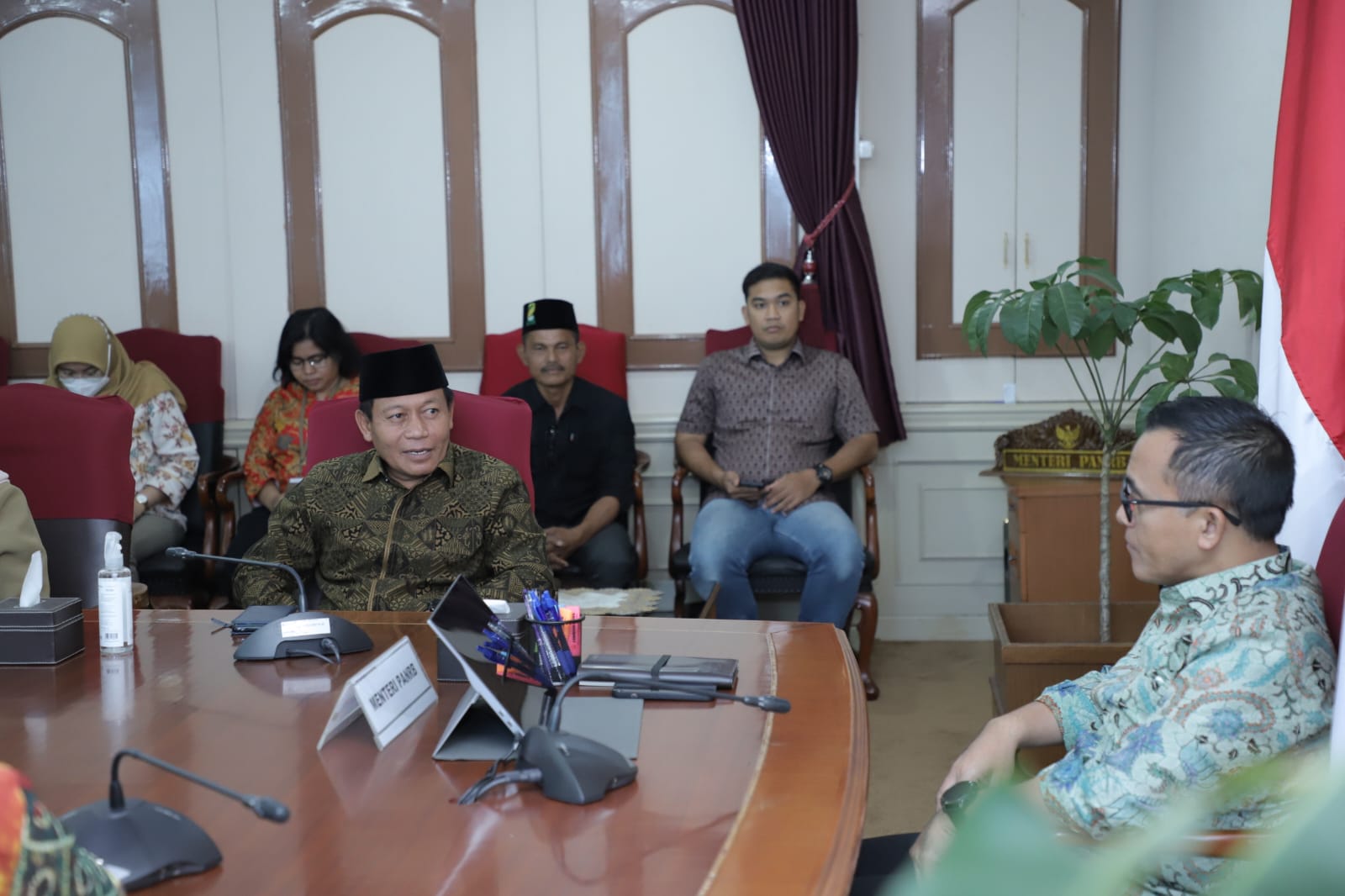20230413 Audiensi Wali Kota Tanjungbalai 10