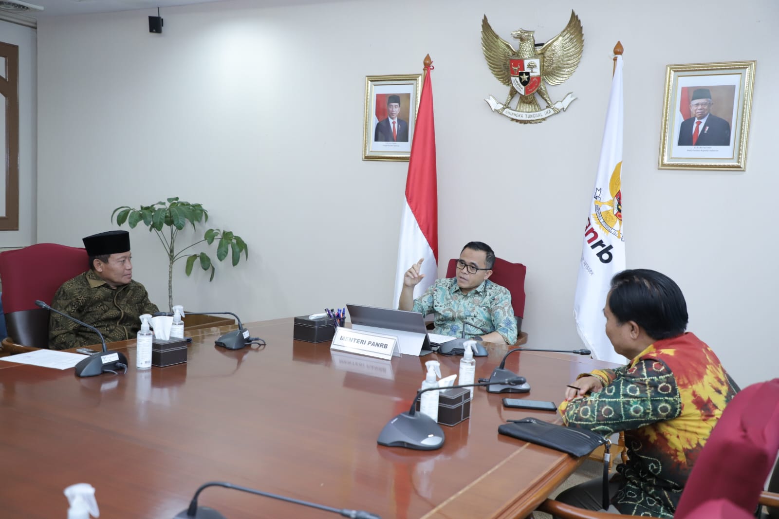 20230413 Audiensi Wali Kota Tanjungbalai 10
