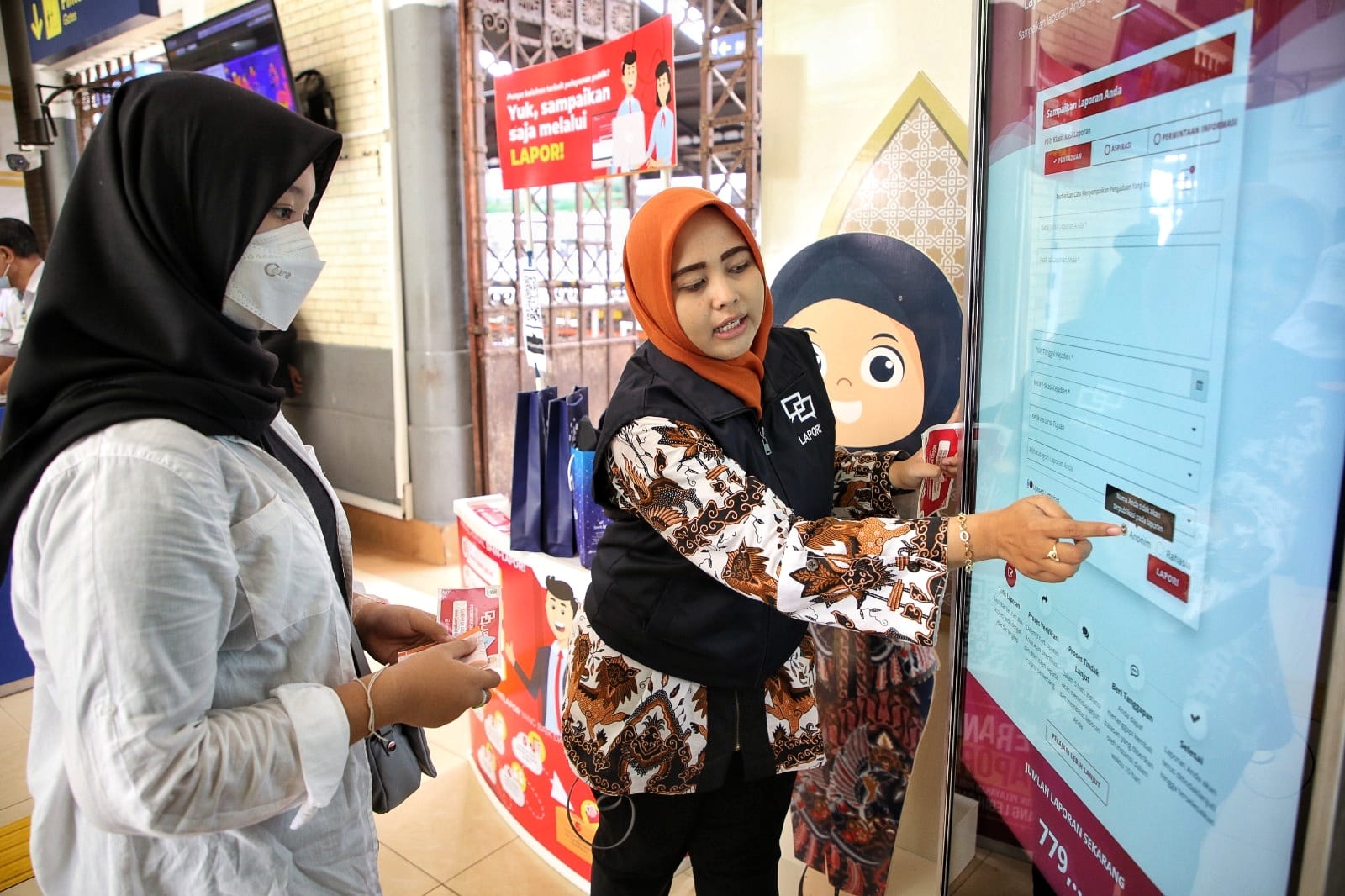 20230414 Sosialisasi KenalLAPORSaatMudik 23