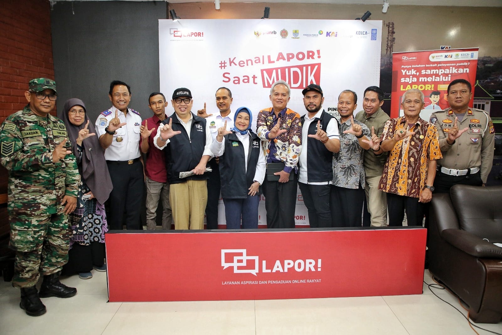 20230414 Sosialisasi KenalLAPORSaatMudik 23