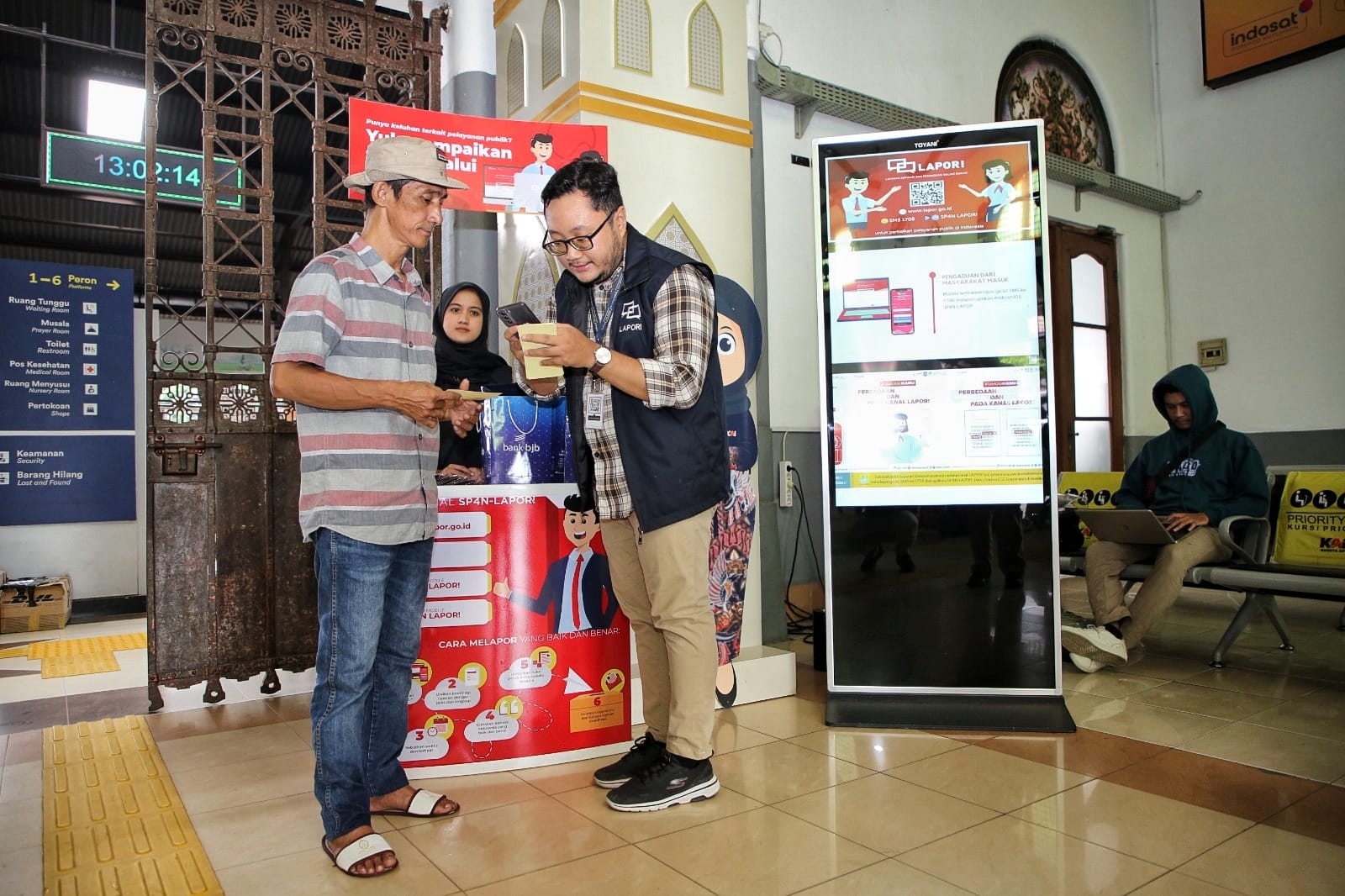 20230414 Sosialisasi KenalLAPORSaatMudik 23