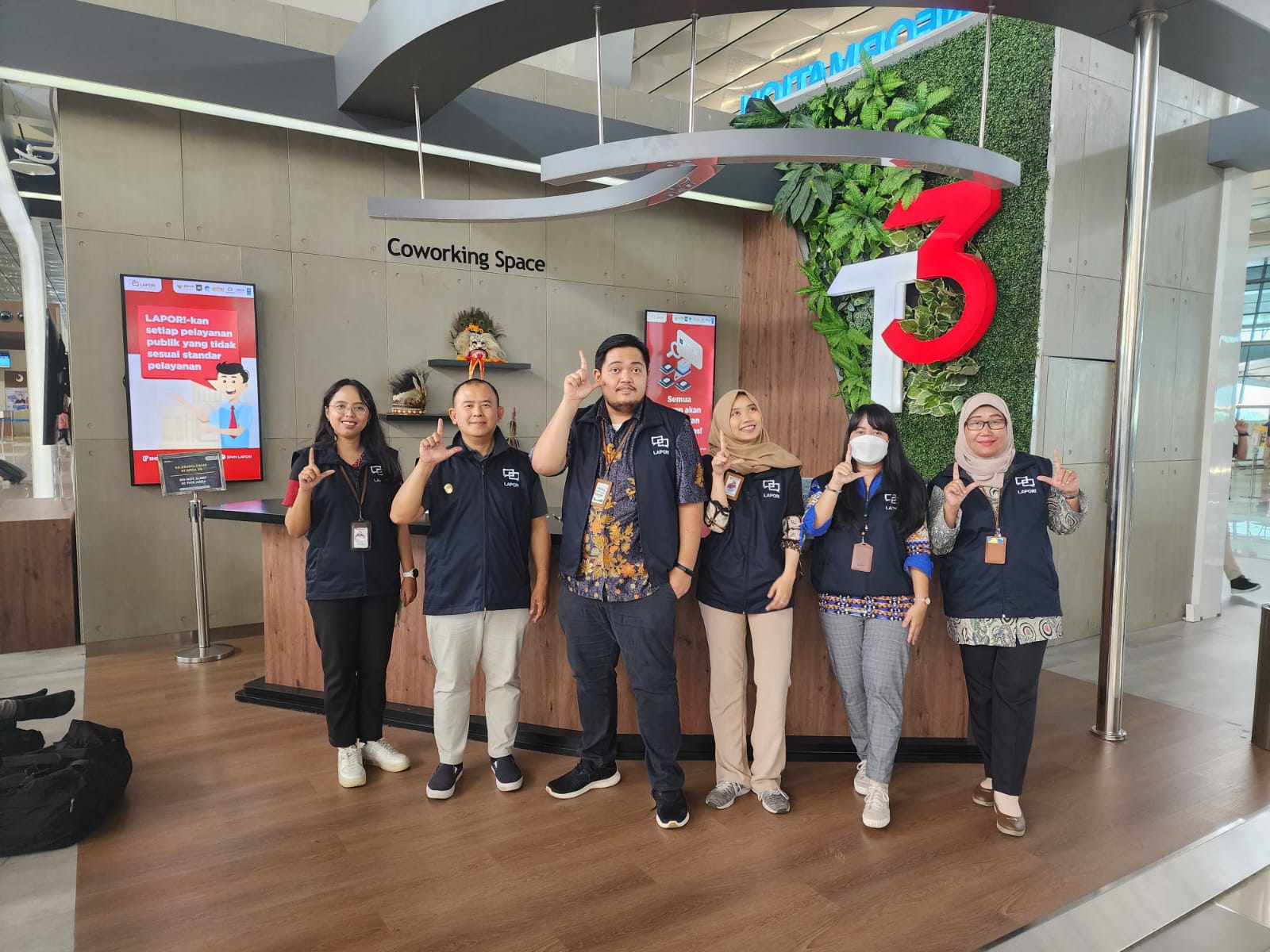 20230414 Sosialisasi LAPOR di Bandara Soekarno Hatta 12