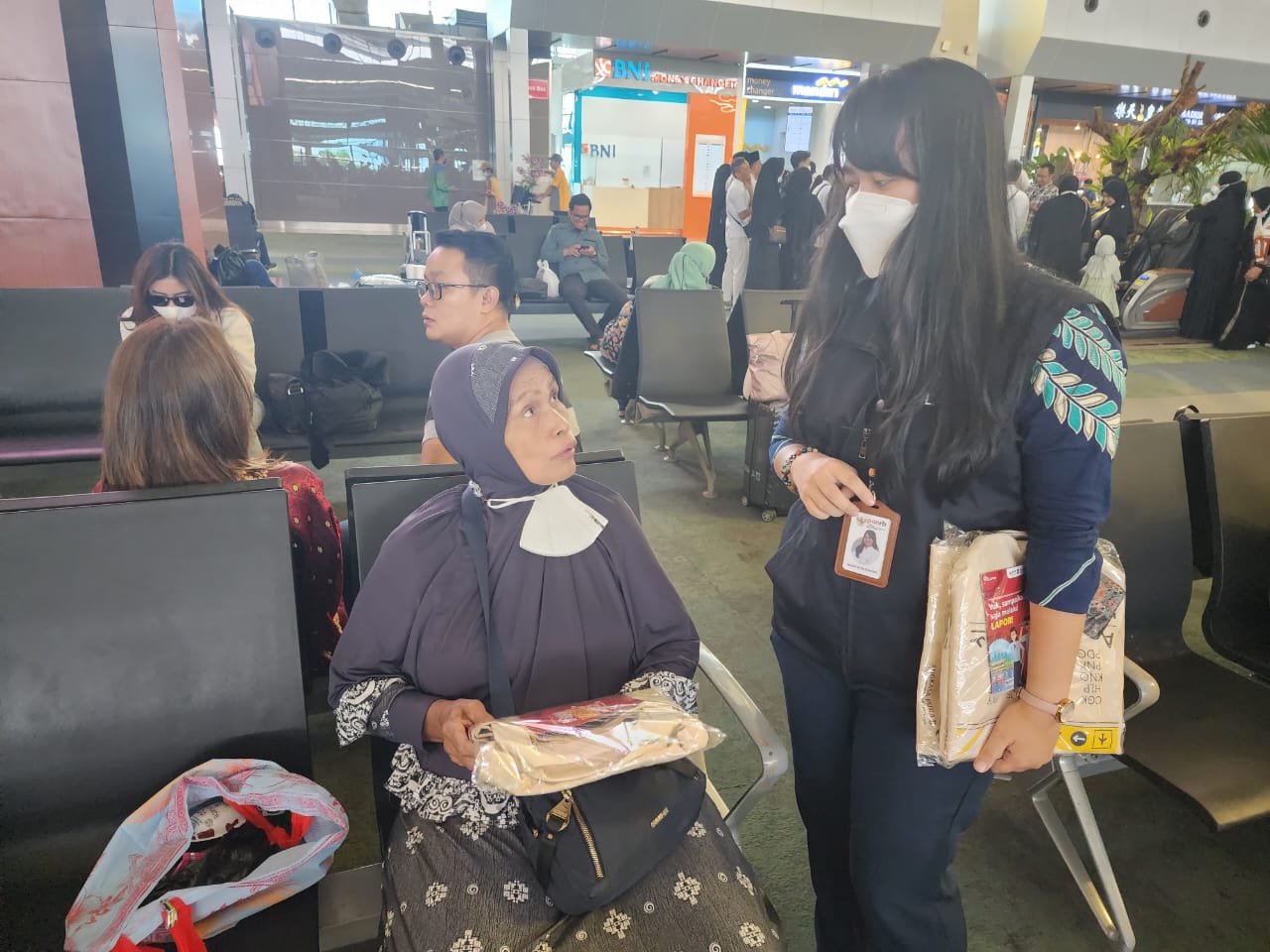 20230414 Sosialisasi LAPOR di Bandara Soekarno Hatta 12