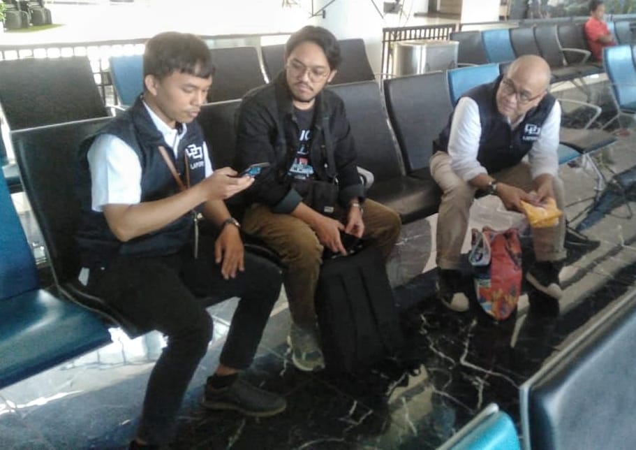20230415 DEP YANLIK Sosialisasi Kenal LAPOR di Pelabuhan Merak 8