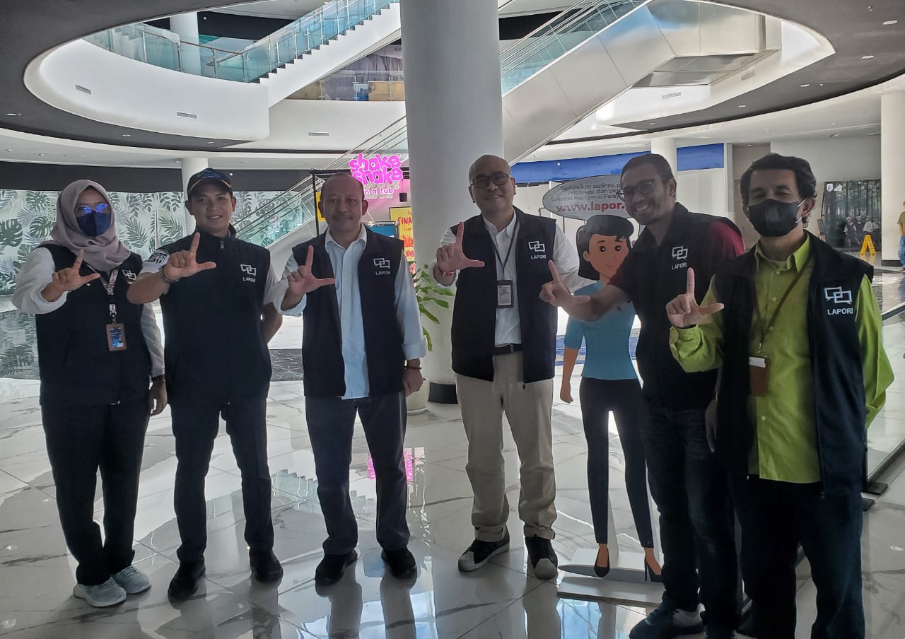 20230415 DEP YANLIK Sosialisasi Kenal LAPOR di Pelabuhan Merak 8