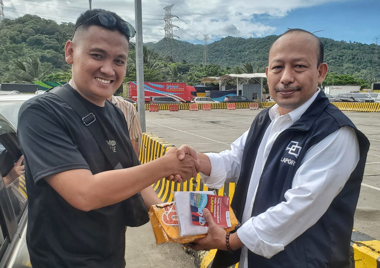 20230415 DEP YANLIK Sosialisasi Kenal LAPOR di Pelabuhan Merak 8