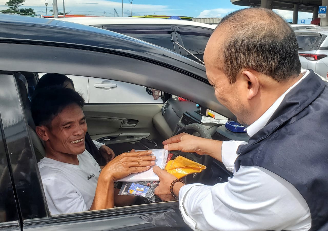 20230415 DEP YANLIK Sosialisasi Kenal LAPOR di Pelabuhan Merak 8