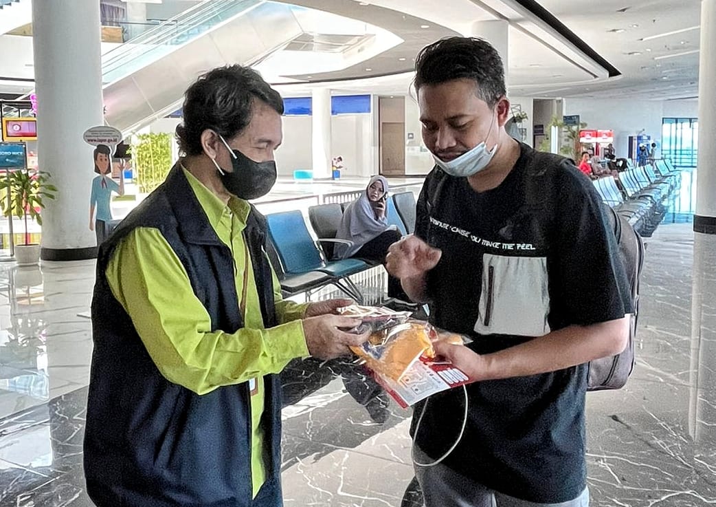 20230415 DEP YANLIK Sosialisasi Kenal LAPOR di Pelabuhan Merak 8