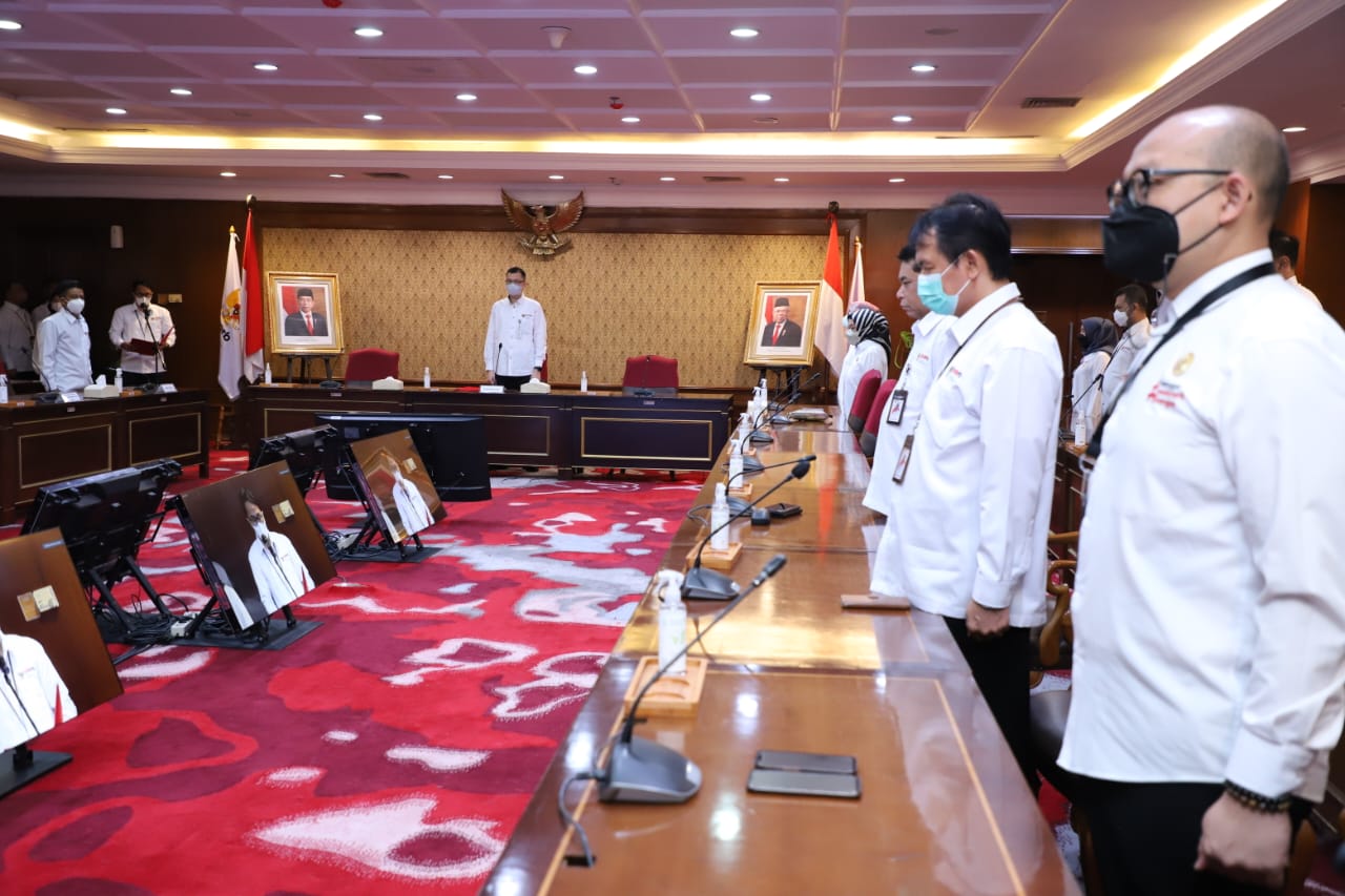 20230417 Apel Pagi Virtual Kementerian PANRB 8