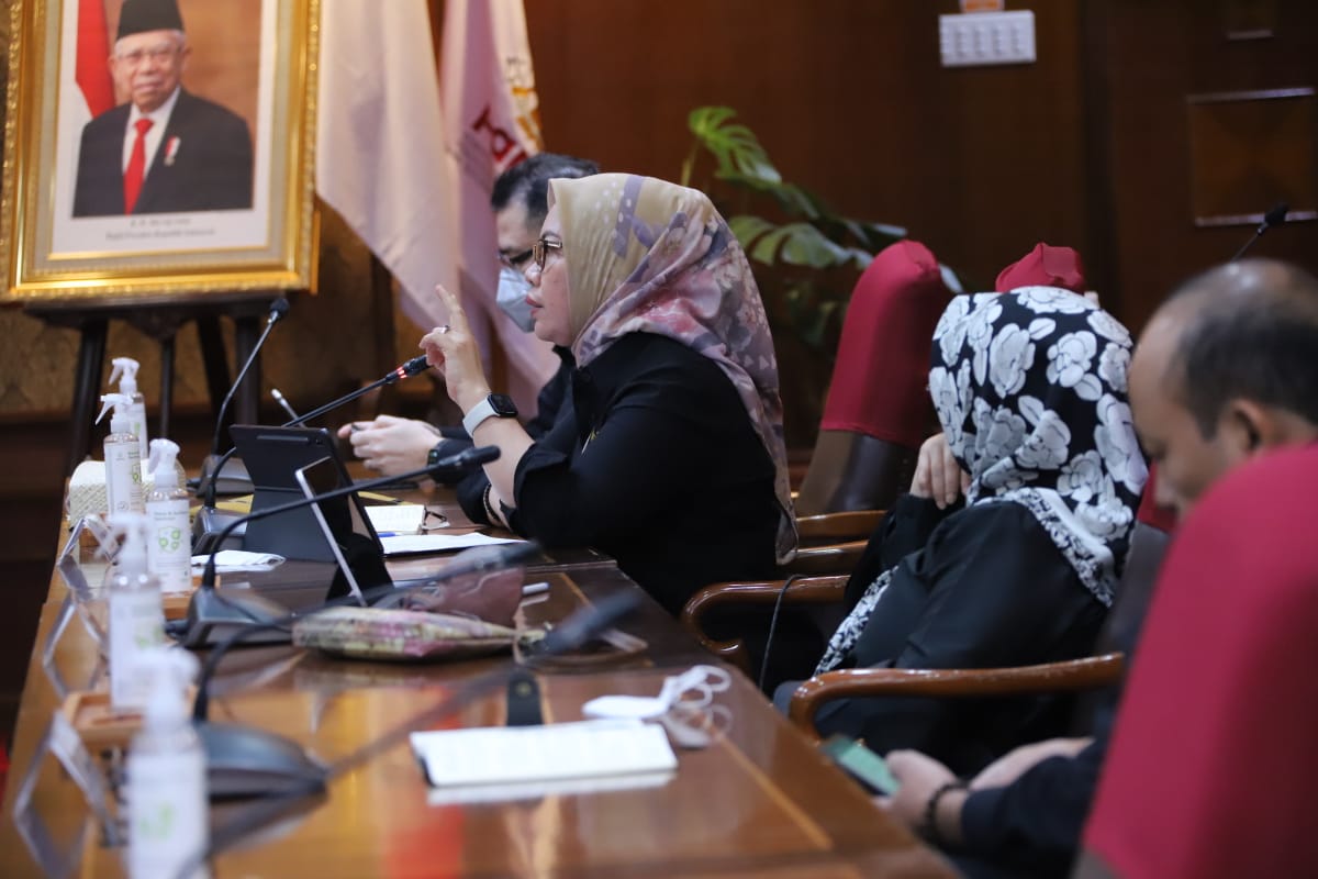 20230418 SESMEN ESELON I Audiensi Sekretaris Jendral DPR RI 15