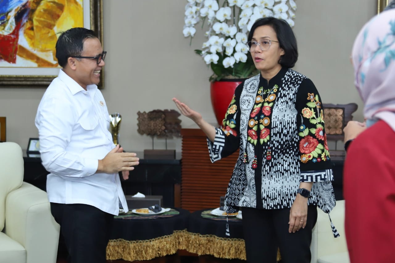 20230426 Audiensi dengan Menteri Keuangan 15
