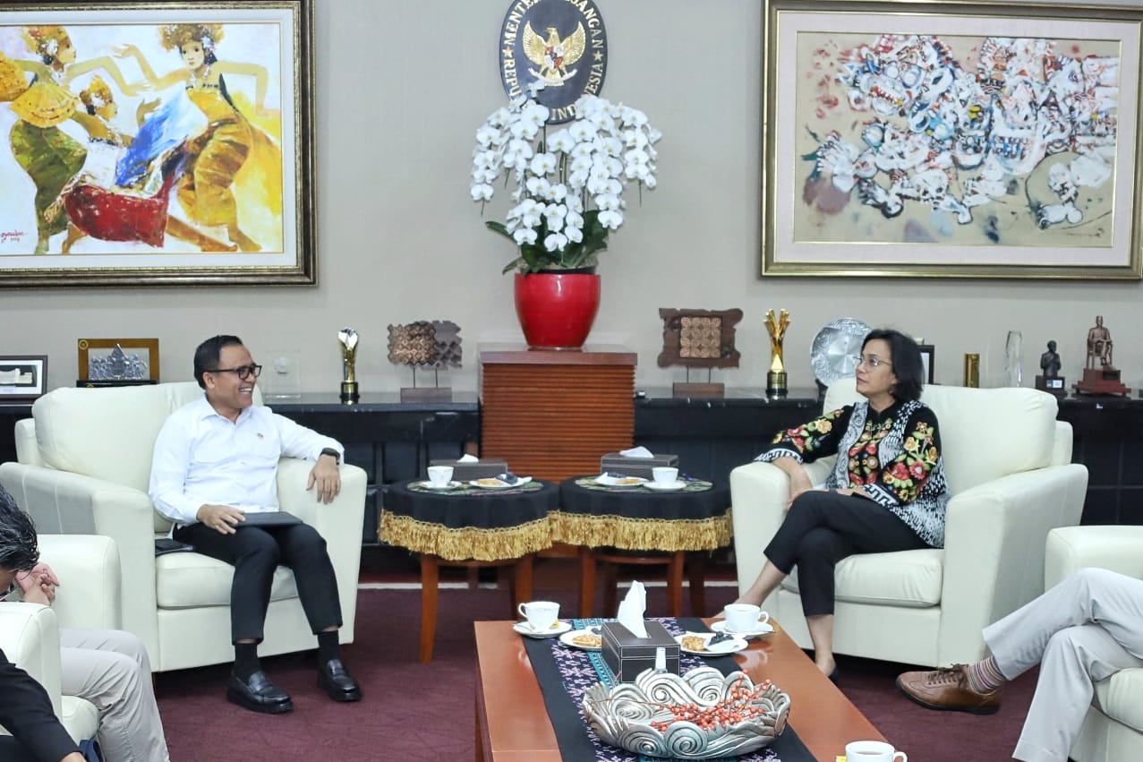 20230426 Audiensi dengan Menteri Keuangan 15
