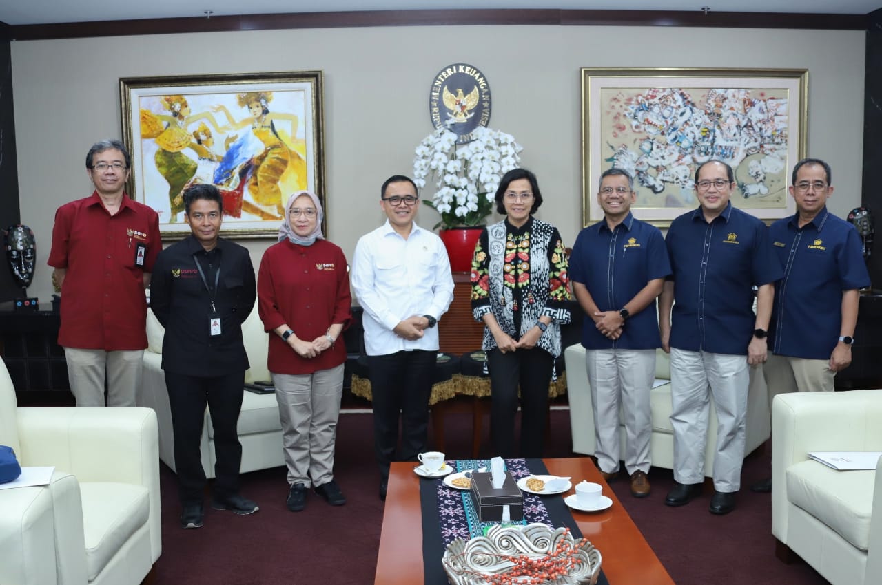 20230426 Audiensi dengan Menteri Keuangan 15