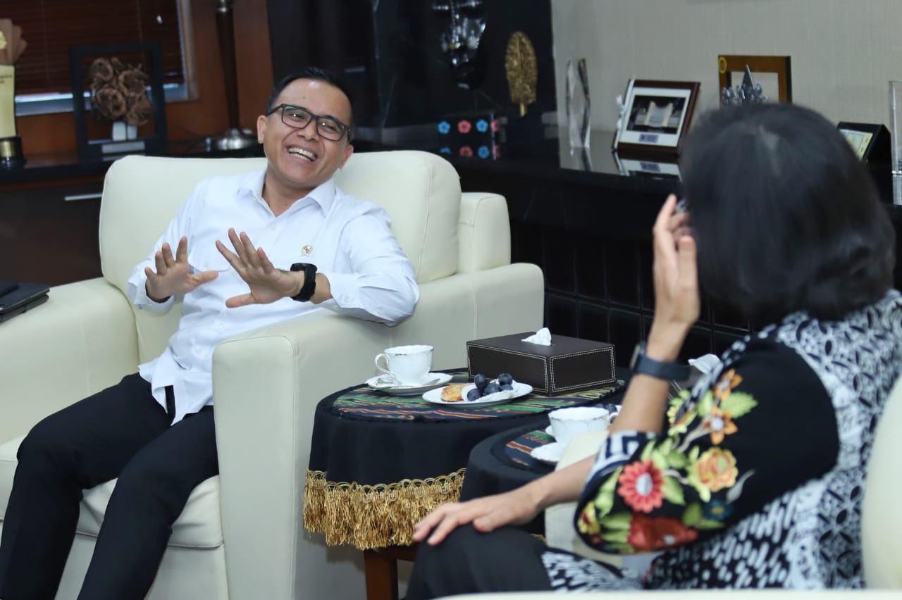 20230426 Audiensi dengan Menteri Keuangan 15