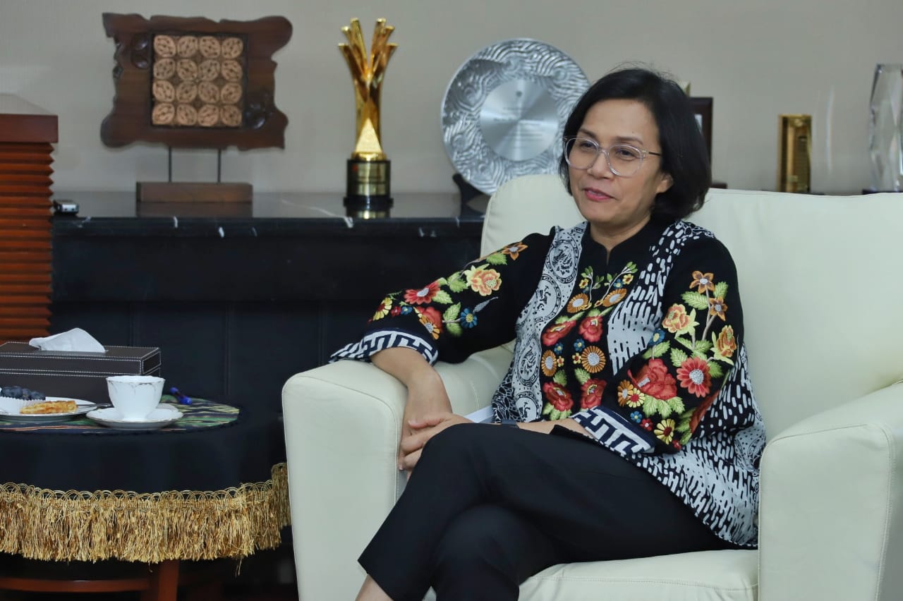 20230426 Audiensi dengan Menteri Keuangan 15