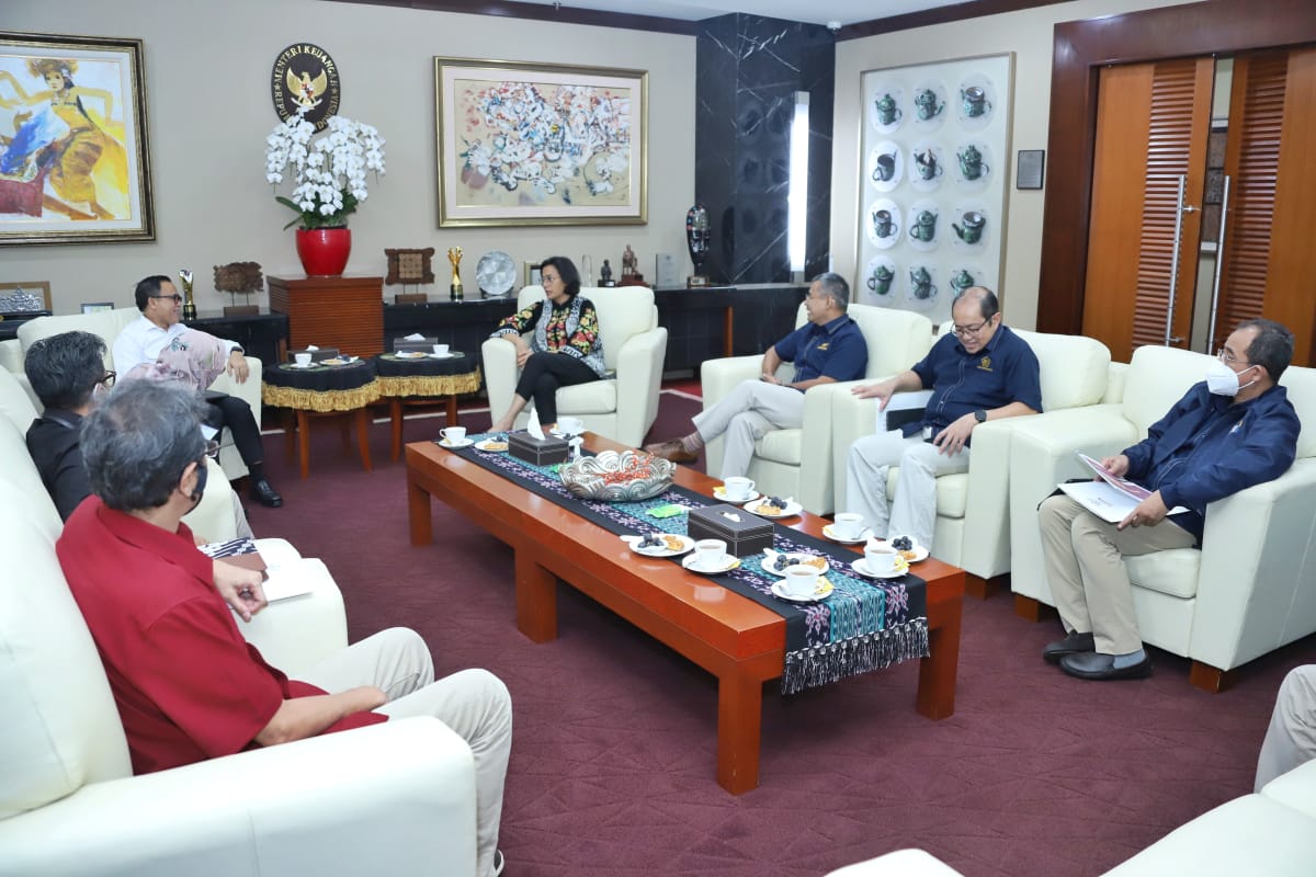 20230426 Audiensi dengan Menteri Keuangan 15