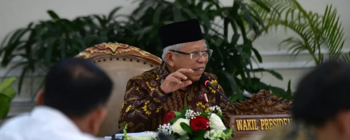 20230427 Hari Pertama Usai Libur Idulfitri Wapres Langsung Pimpin Rapat Membahas Papua