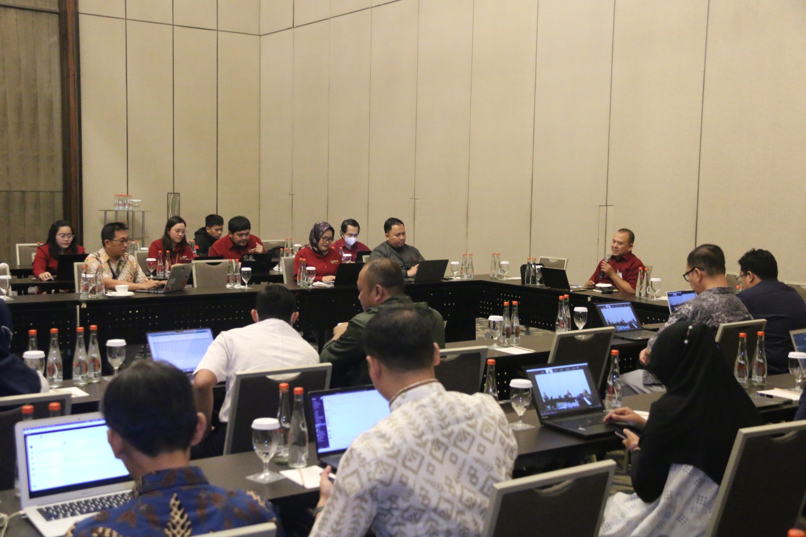 20230503 Rapat Koordinasi Percepatan Integrasi Portal Pelayanan Publik Layanan Tematik 1