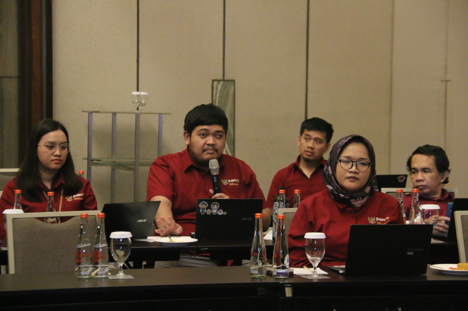 20230503 Rapat Koordinasi Percepatan Integrasi Portal Pelayanan Publik Layanan Tematik 1