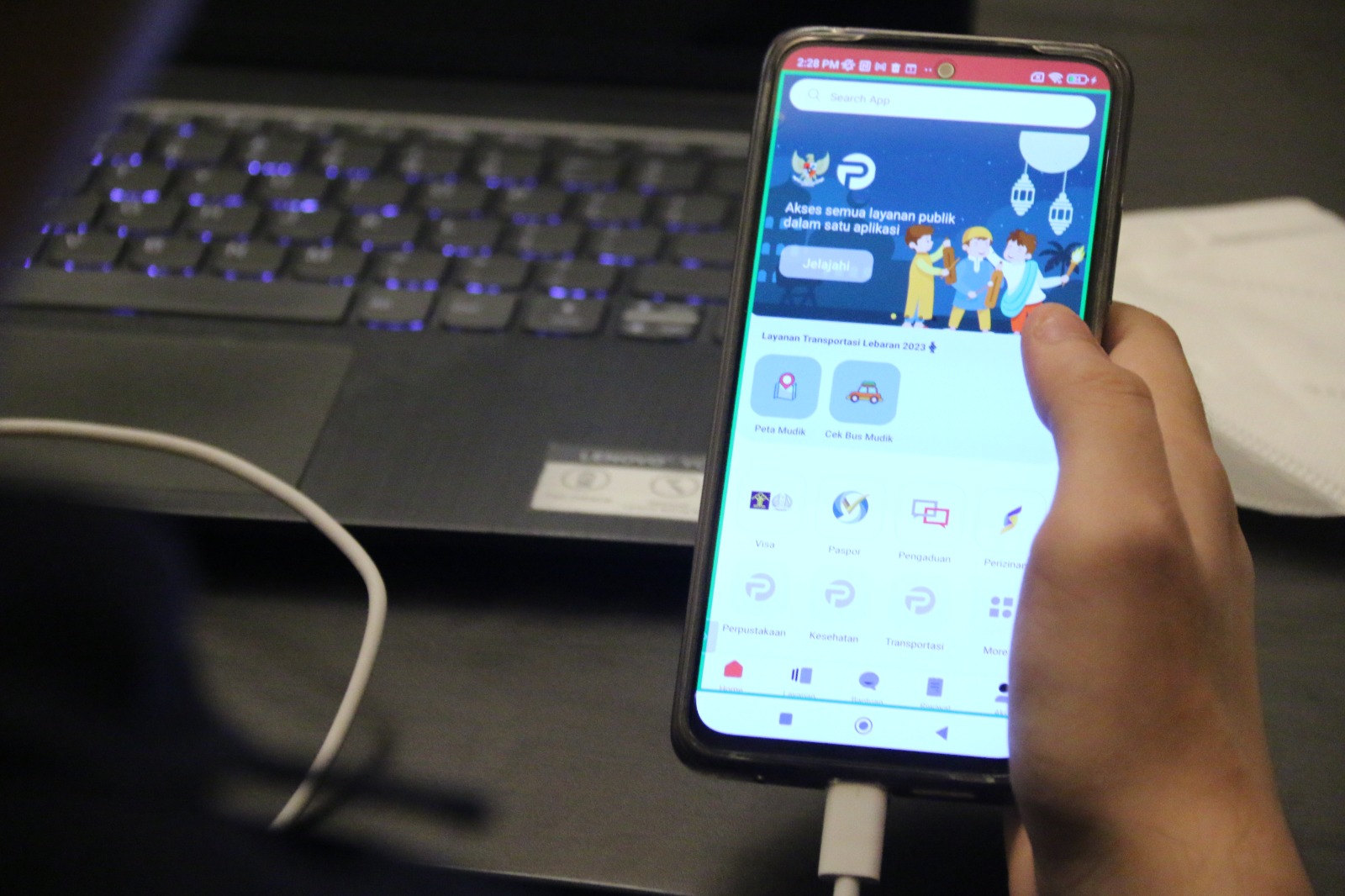 20230503 Rapat Koordinasi Percepatan Integrasi Portal Pelayanan Publik Layanan Tematik 1