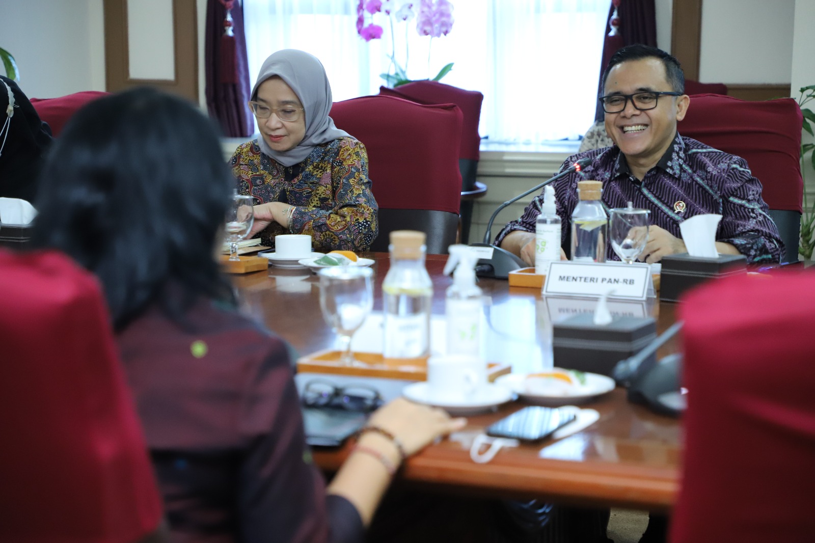 20230504 Audiensi Menteri PPPA 8