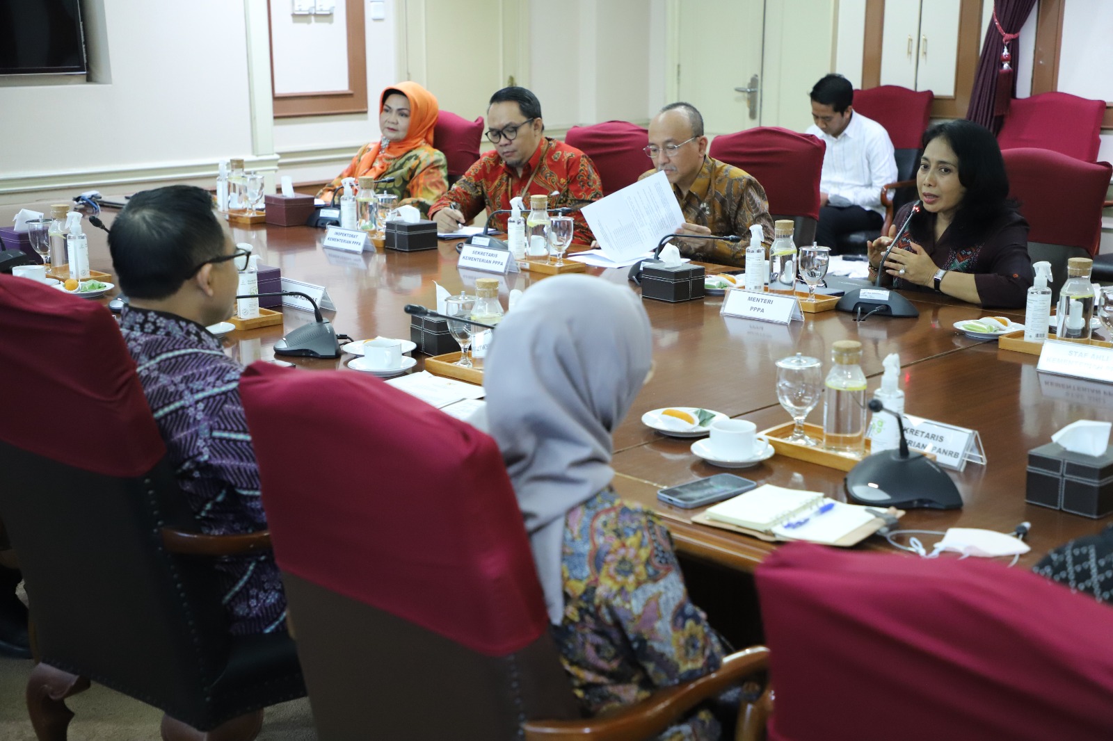 20230504 Audiensi Menteri PPPA 8