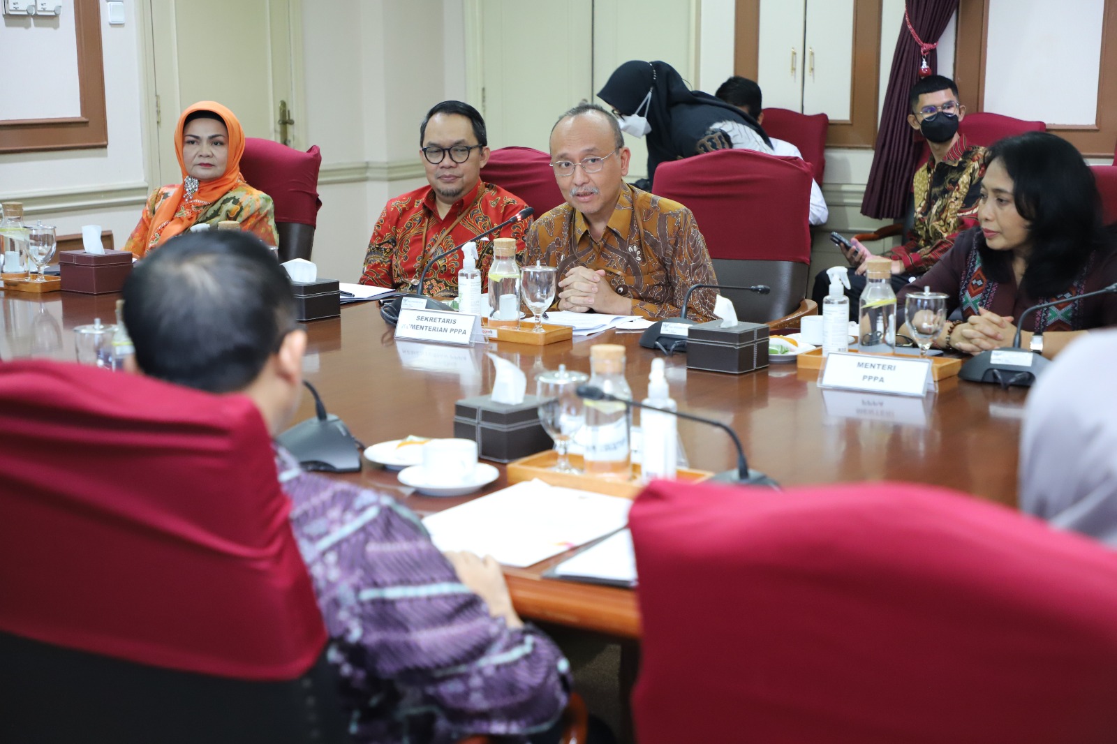 20230504 Audiensi Menteri PPPA 8
