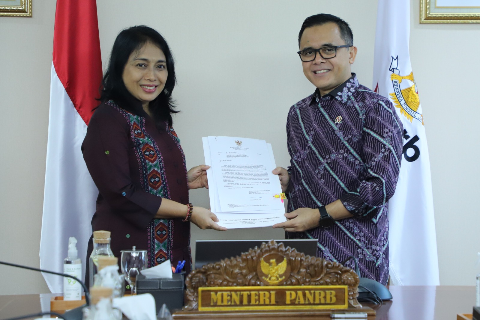 20230504 Audiensi Menteri PPPA 8