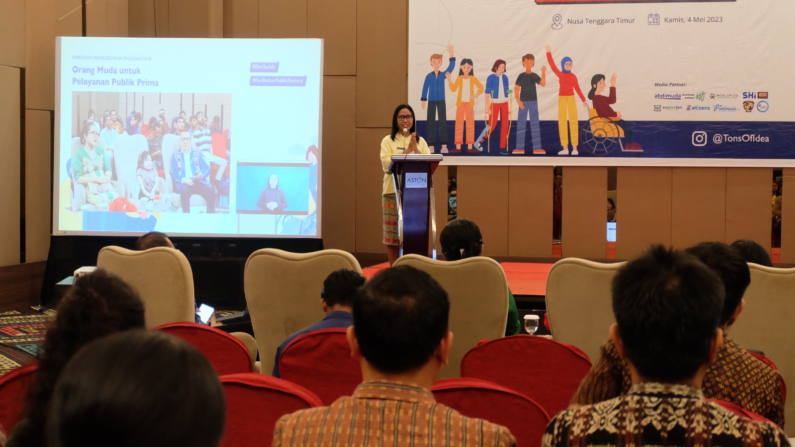 20230504 Roadshow BeribuIde untuk Pelayanan Publik Prima di NTT 1