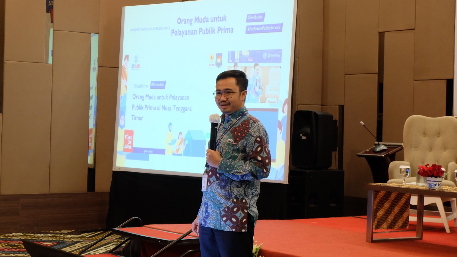 20230504 Roadshow BeribuIde untuk Pelayanan Publik Prima di NTT 1