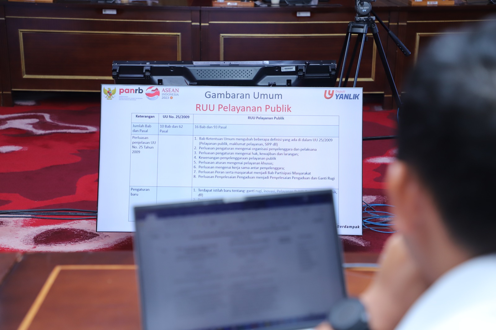 20230509 DEP YANLIK Rapat Pembahasan RUU Perubahan UU Pelayanan Publik 8