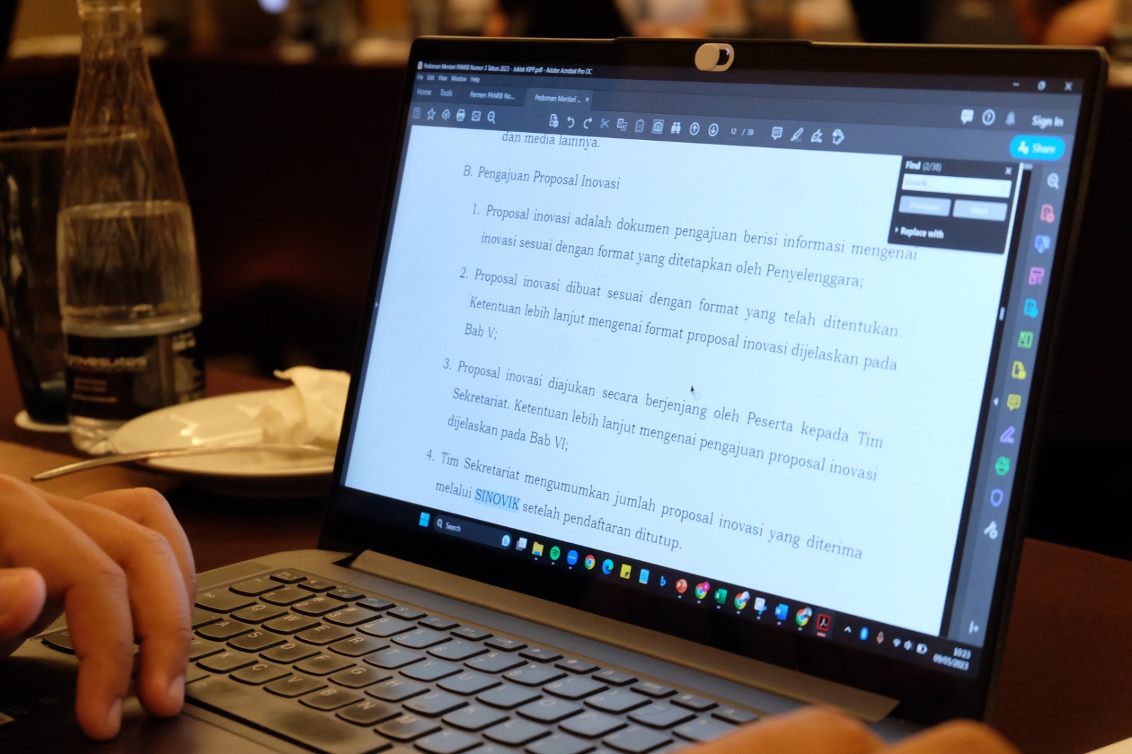 20230509 DEP YANLIK Seleksi Administrasi KIPP Tahun 2023 Hari ke 2 11