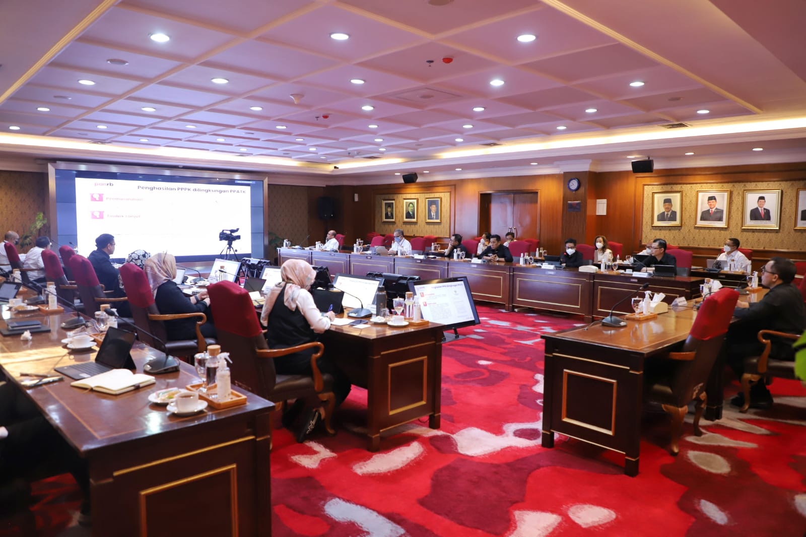 20230509 MENTERI Rapat Pimpinan 15