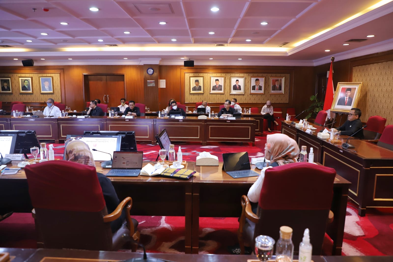 20230509 MENTERI Rapat Pimpinan 15