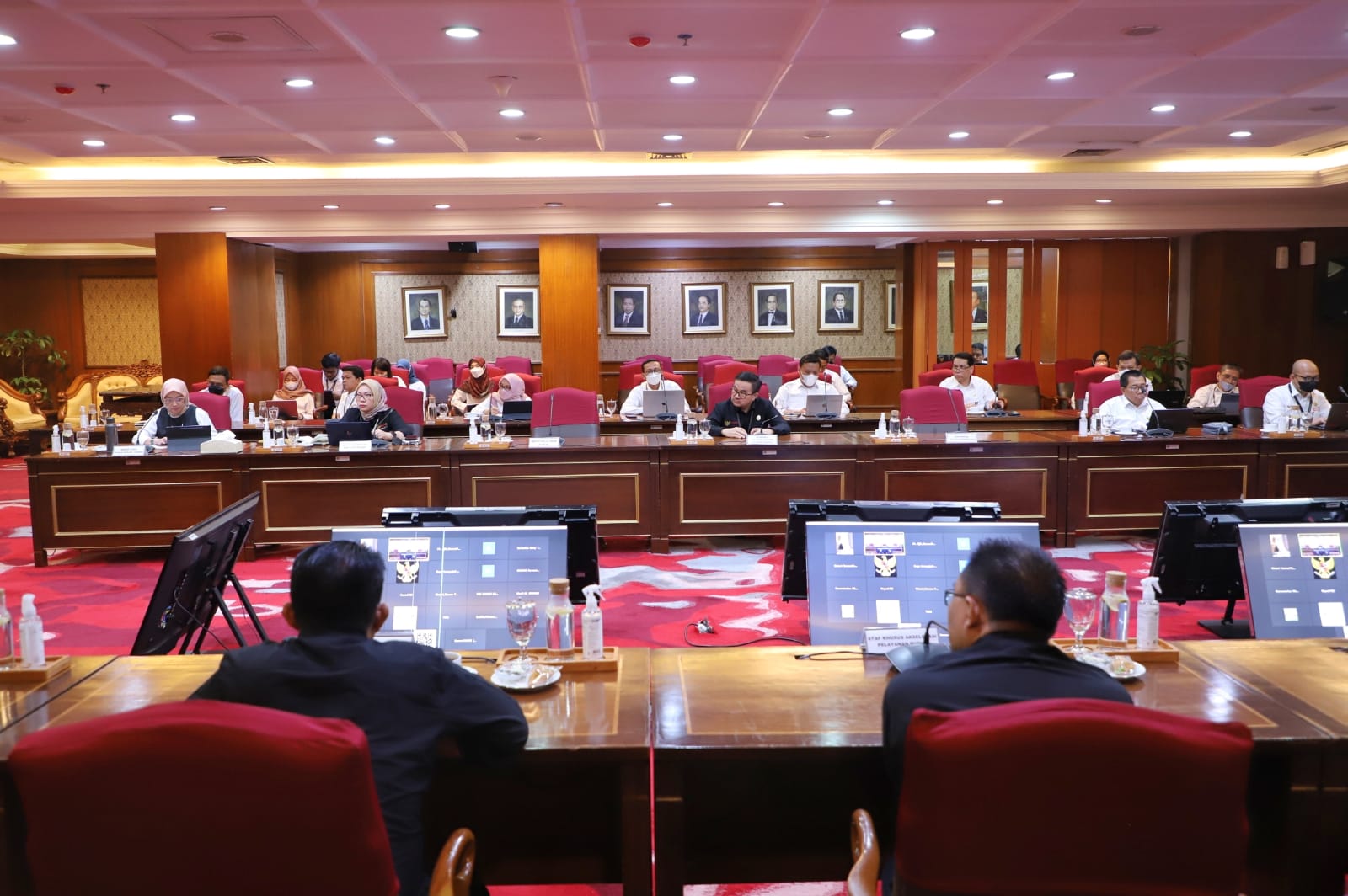 20230509 MENTERI Rapat Pimpinan 15