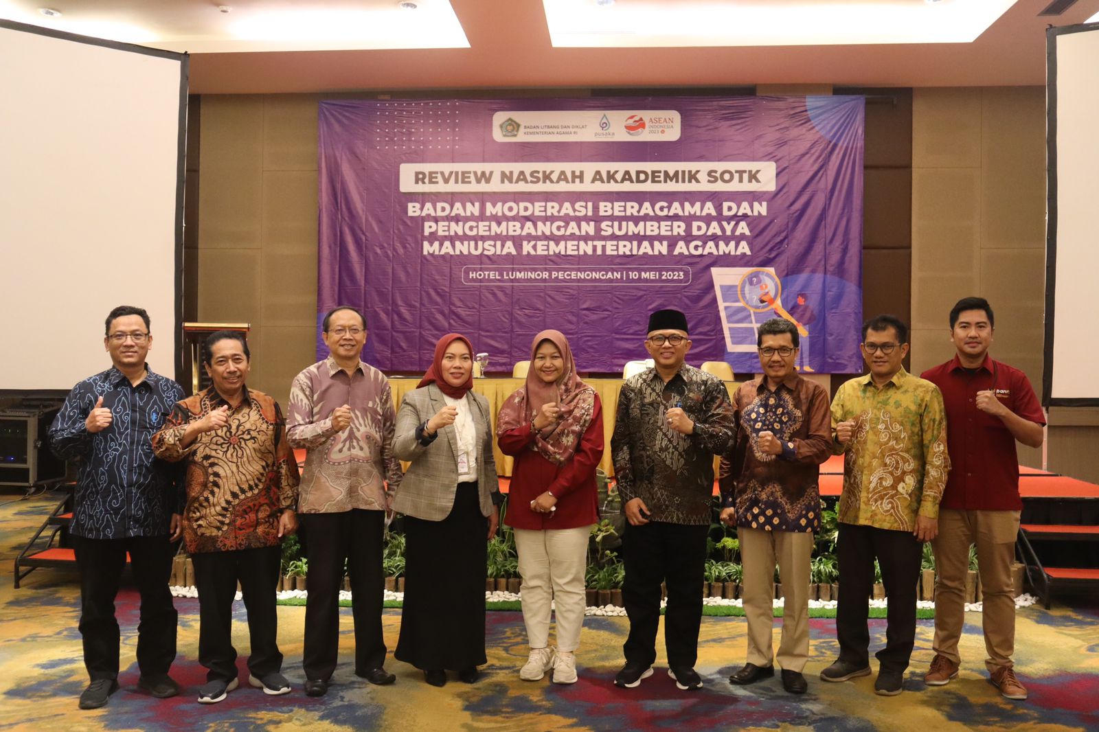 20230510 DEP BALAKS penyusunan Naskah Akademik Penataan Kelembagaan Badan Moderasi Beragama dan Pengembangan Sumber Daya Manusia SDM Kementerian Agam 6