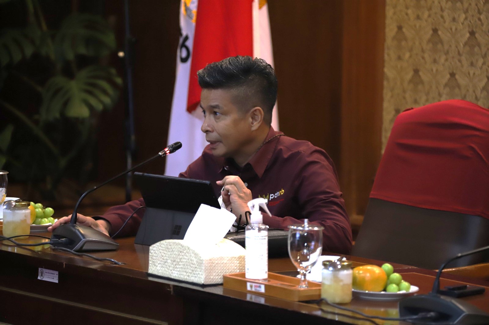 20230510 Diskusi dengan Forum Rektor Indonesia dan Asosiasi Profesor Indonesia 1
