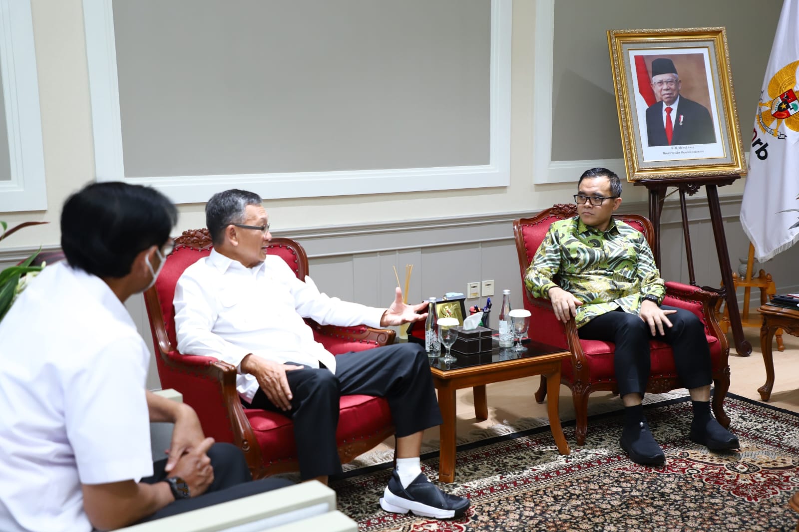 20230511 MENTERI Menerima Menteri ESDM 1