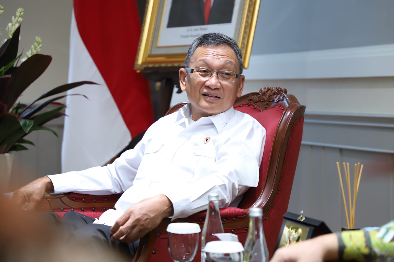 20230511 MENTERI Menerima Menteri ESDM 1