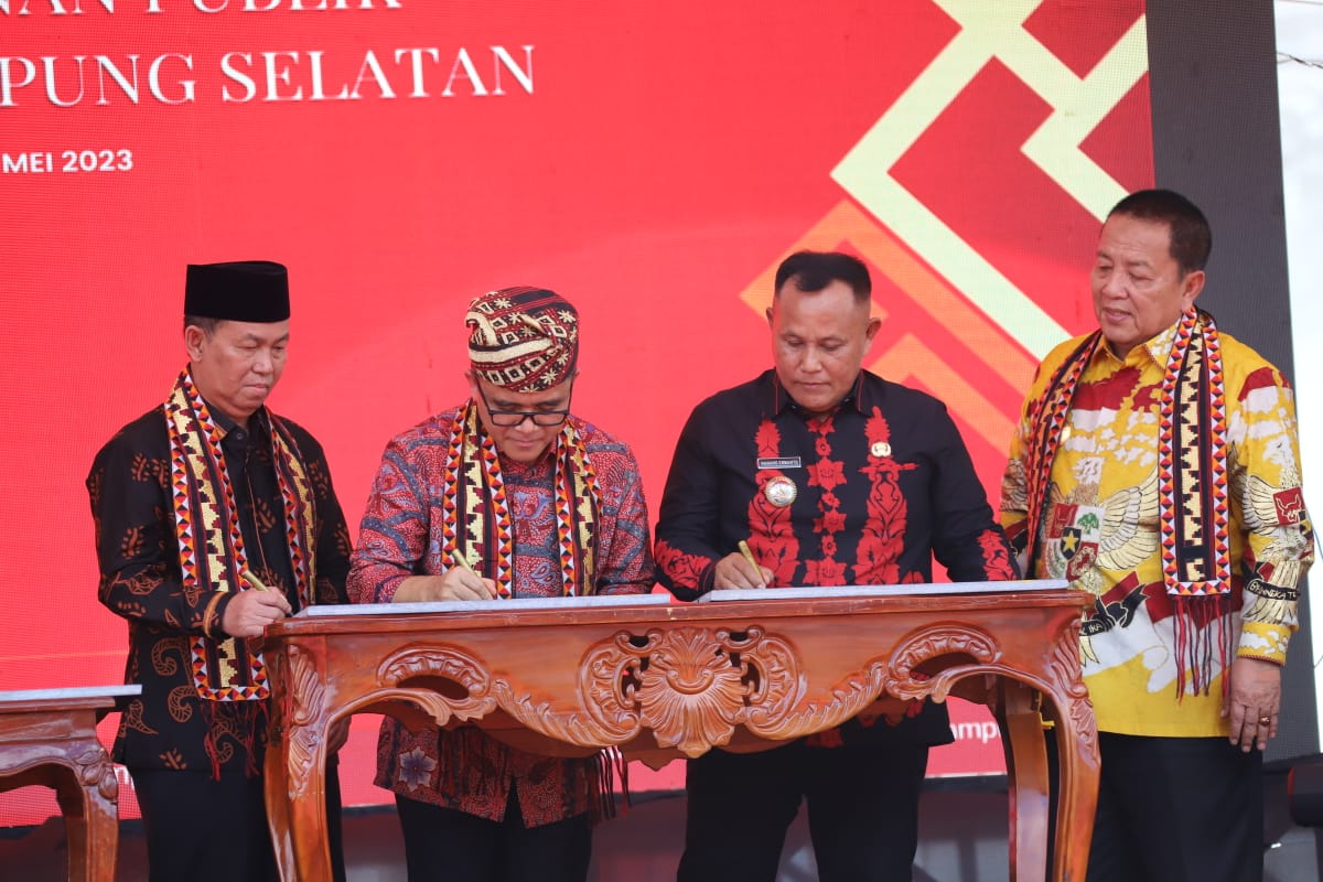20230512 MENTERI Peresmian 4 MPP di Sumatra 16