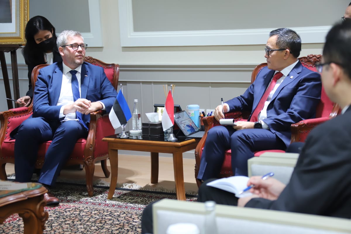 20230512 Pertemuan dengan Duta Besar Republik Estonia untuk RI 13