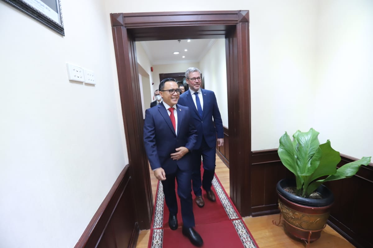 20230512 Pertemuan dengan Duta Besar Republik Estonia untuk RI 13