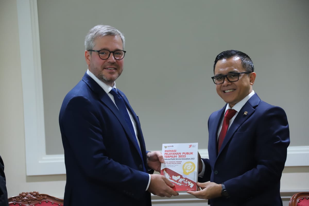 20230512 Pertemuan dengan Duta Besar Republik Estonia untuk RI 13