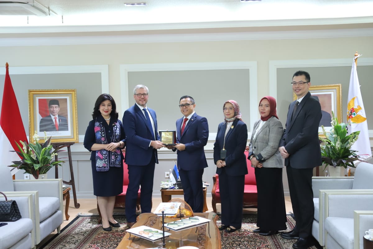 20230512 Pertemuan dengan Duta Besar Republik Estonia untuk RI 13